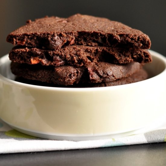 Deluxe Chocolate Cookies