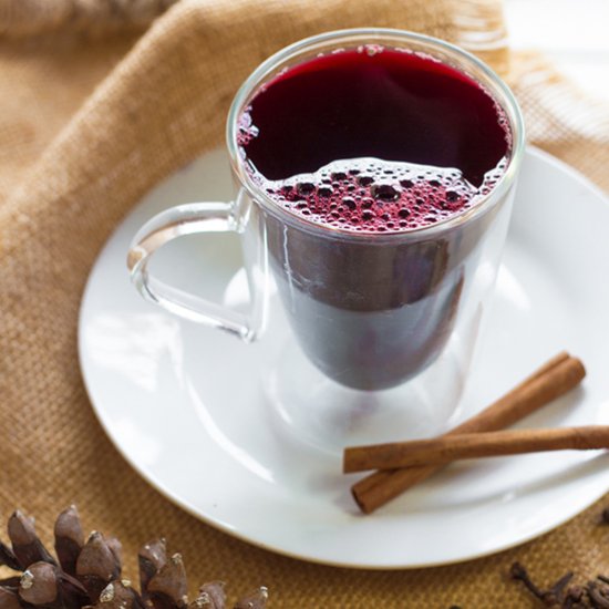 Slow Cooker Cranberry Wassail