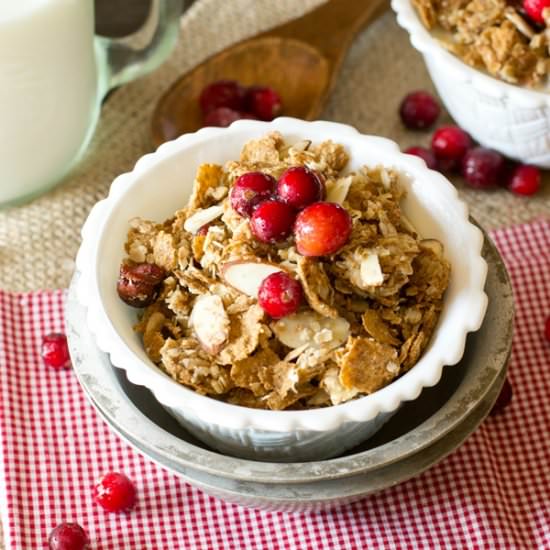 Oatmeal Brown Sugar Granola