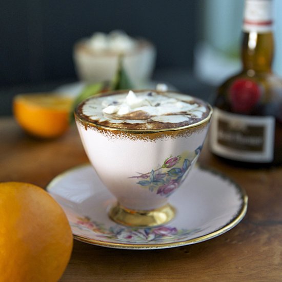 Lavender Hot Chocolate