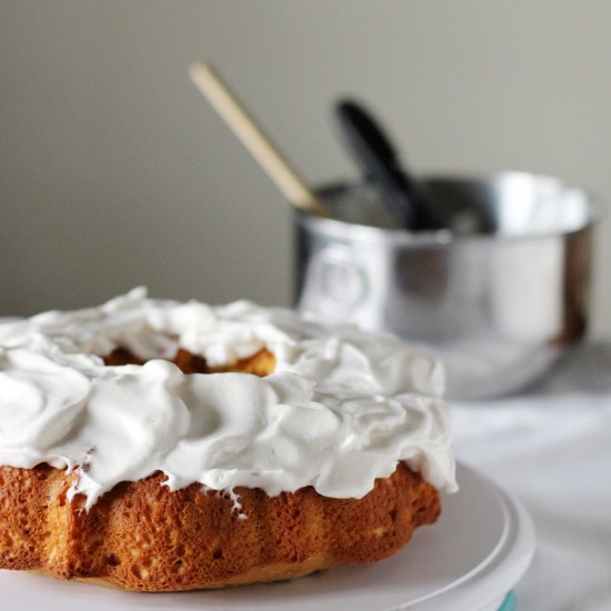 Fluffy Sweet Potato Cake