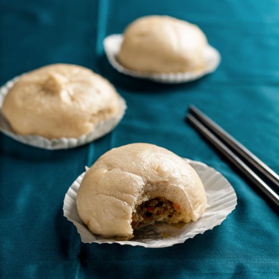 Steamed Pork Buns