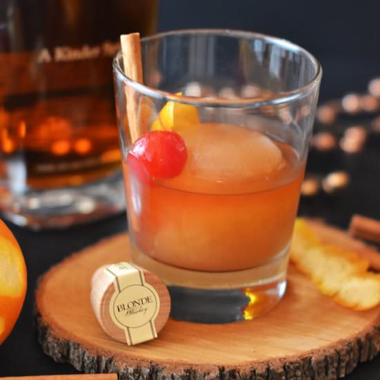 Spice Apple Cider Old Fashioned