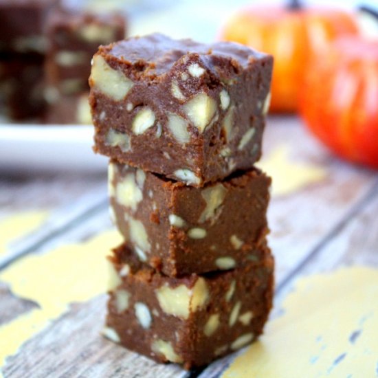 Pumpkin and Pecan Fudge