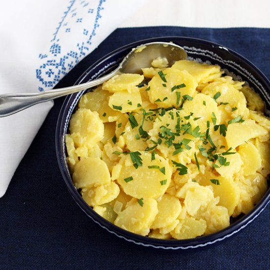 Austrian Potato Salad