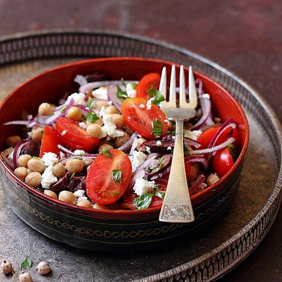 Chickpea Salad