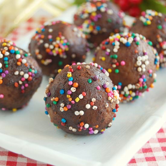 Chocolate Cake Balls