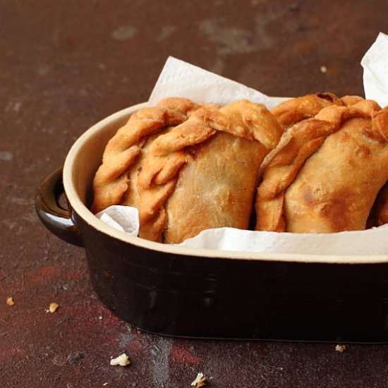 Pumpkin Chorizo Empanadas