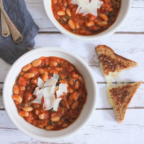 Tomato and White Bean Stew