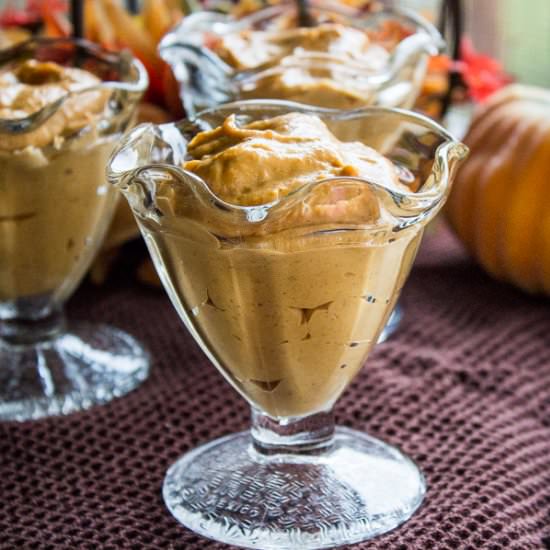 Pumpkin Cream Mousse