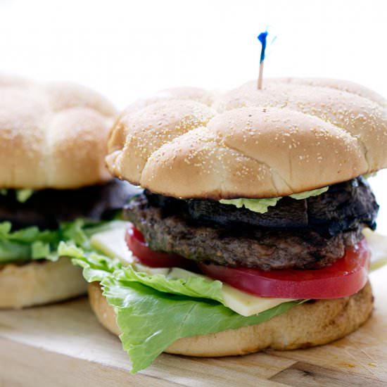 Mushroom Burgers