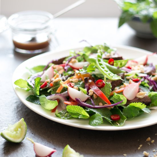 Tamarind Beef Salad