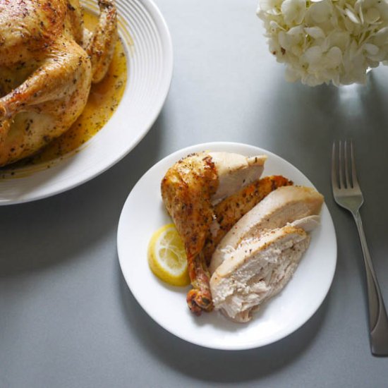 Roasted Lemon Chicken