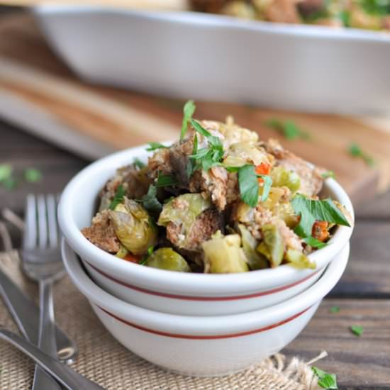 Savory Vegetable Stuffing