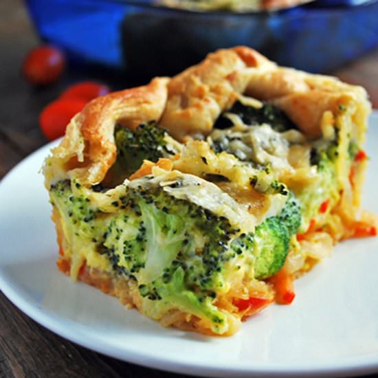 Broccoli Tart