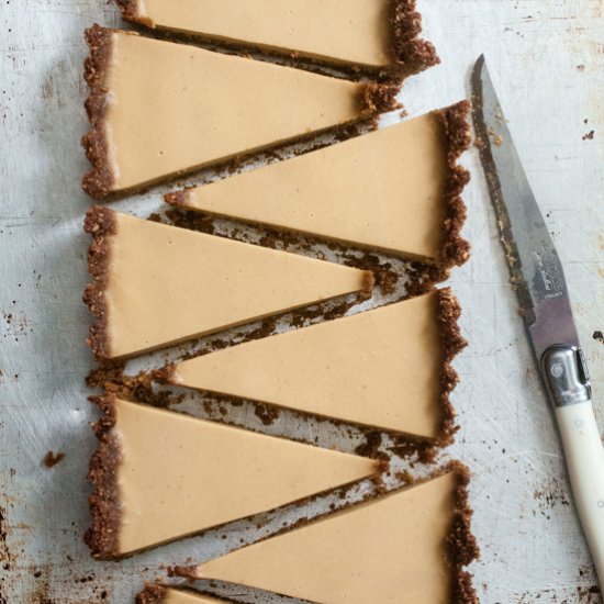 Pumpkin Panna Cotta Tart (AIP)