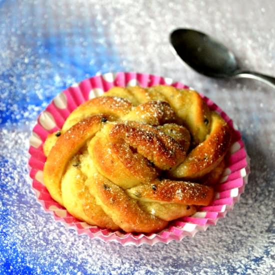 Authentic Swedish Cardamom Buns