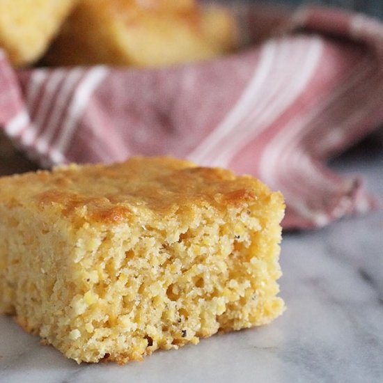 Gluten-Free Honey Cornbread