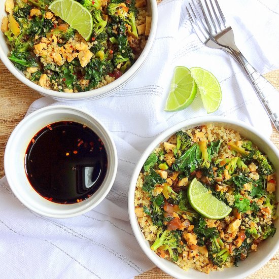 Sesame Kale Glow Bowl