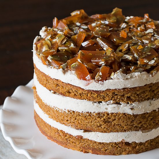 Pumpkin Spice Cake