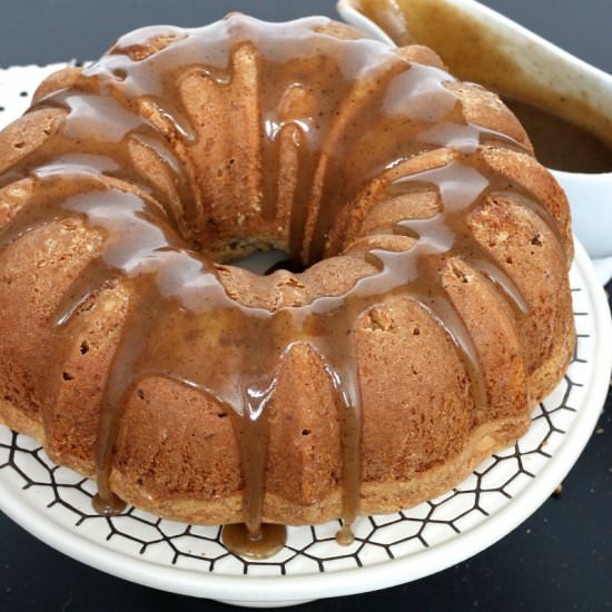 Brown Butter Pecan Pound Cake