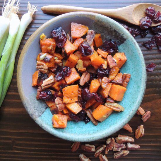 Smoky Chipotle Sweet Potato Salad