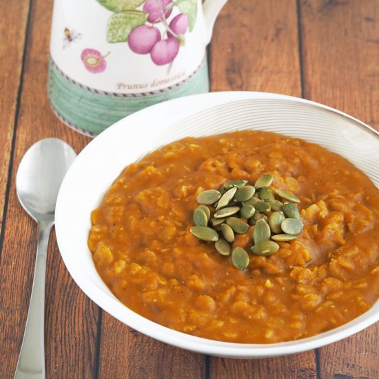 Pumpkin Pie Oatmeal