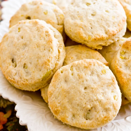 Sweet Potato Biscuits