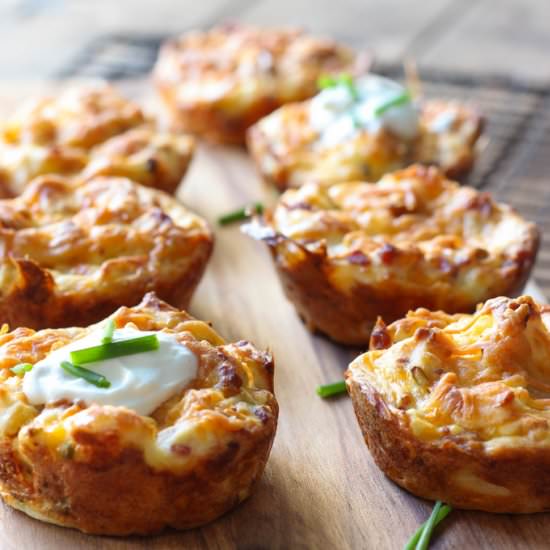 Mashed Potato Puffs