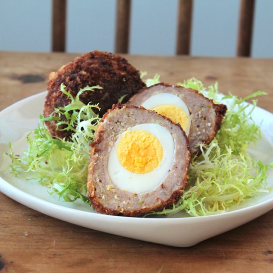 Curry Scotch Egg