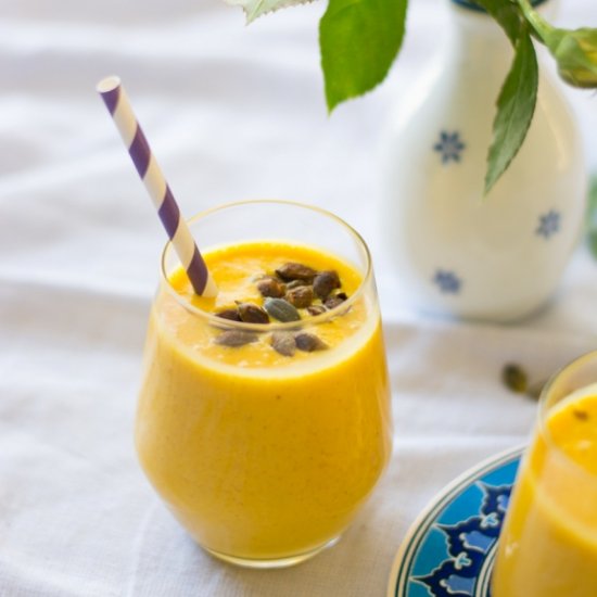 Pumpkin Ginger Lassi