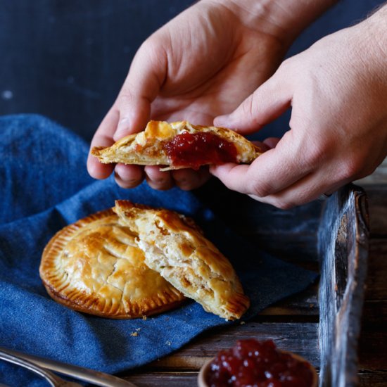 Leftover Thanksgiving Hand Pies