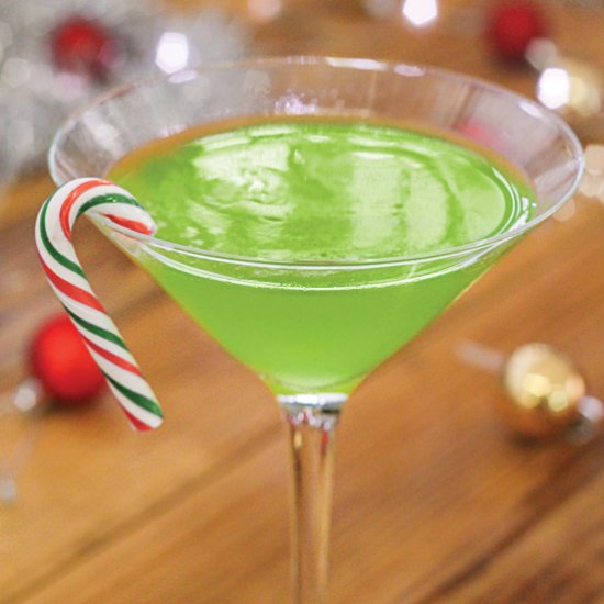 Mistletoe Martini