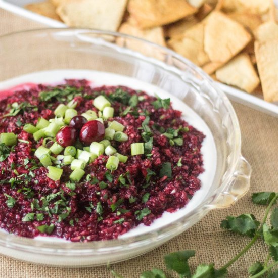 Cranberry Jalapeño Dip