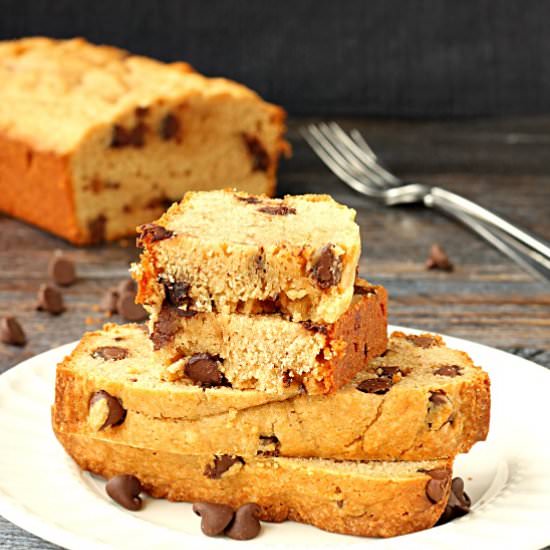 ChocolateChip Cinnamon PB Bread