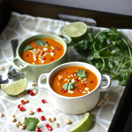 Thai Curry Butternut Squash Soup