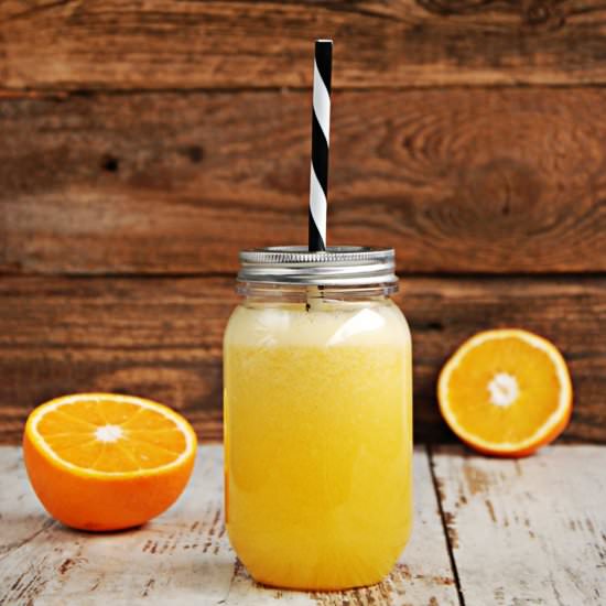 Pineapple Orange Ginger Smoothie