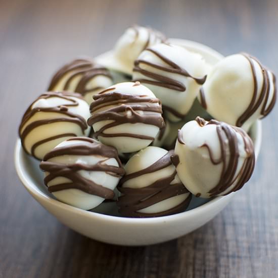 White Chocolate Oreo Truffles