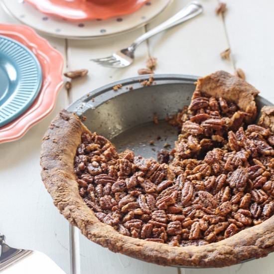 Paleo Pecan Pie