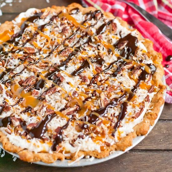 Pecan Cream Cheese Pie