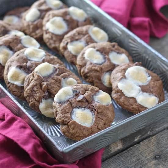 Mississippi Mud Cookies