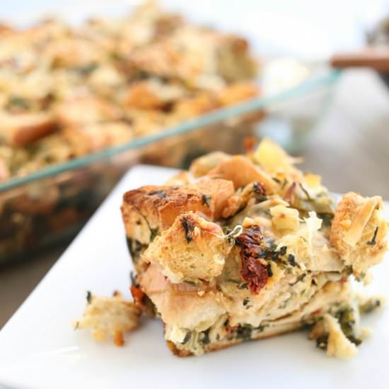 Spinach & Artichoke Stuffing