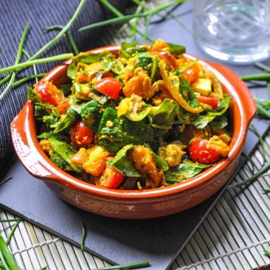 Sweet Potato Thanksgiving Salad