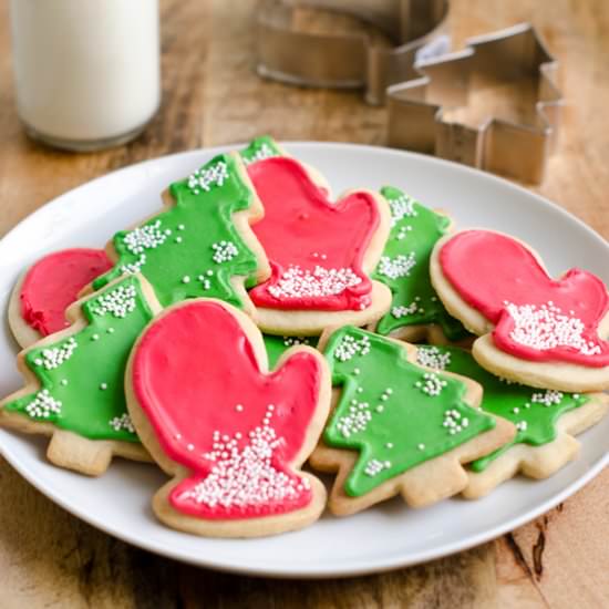 Sugar Cookies with Royal Icing