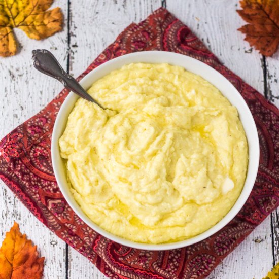 Creamy Mashed Potatoes