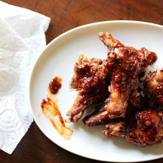 Korean Fried Chicken Wings