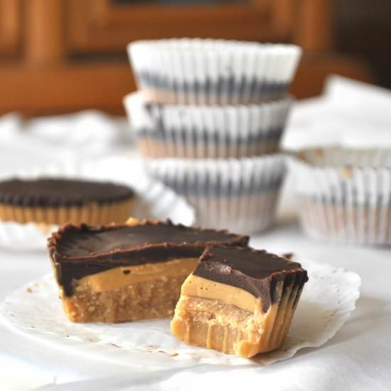 caramel reese’s peanut butter cups