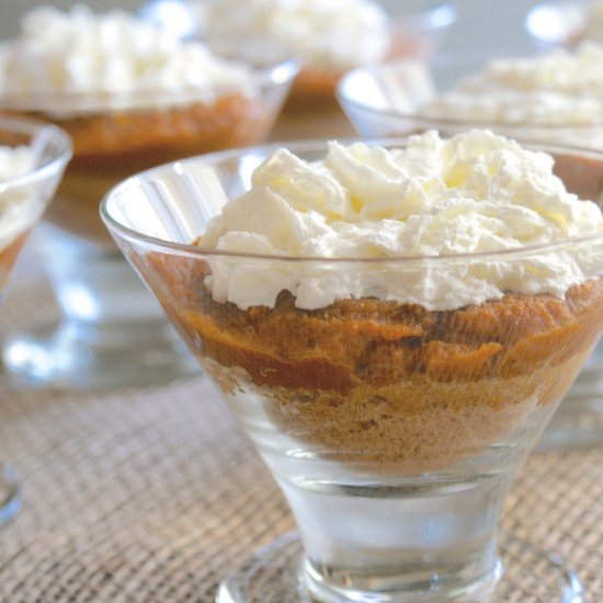 Pumpkin Pie Parfait