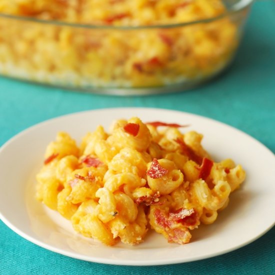 Butternut Squash Mac and Cheese