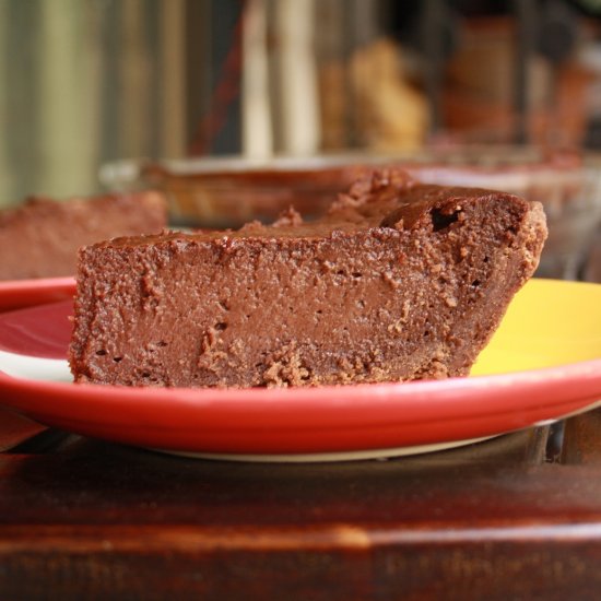 Chocolate Mousse Pie